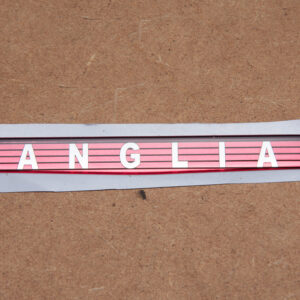 ANGLIA Front Badge Insert – Self Adhesive