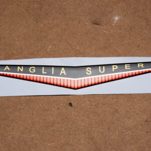 ANGLIA SUPER Front Badge Insert – Self Adhesive