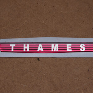 THAMES Front Badge Insert – Self Adhesive