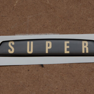 SUPER Boot Handle Badge – Self Adhesive