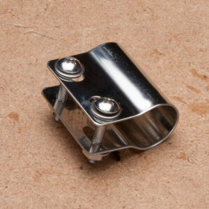 Badge Clamp – individual (for use with BT96) – stainless steel
