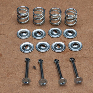 Brake Shoe Hold Down Pins 997cc and 1198cc rear (Axle Set) – pack of 4