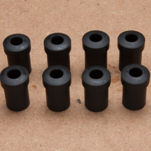 Rear Spring Shackle Rubbers (set of 8)