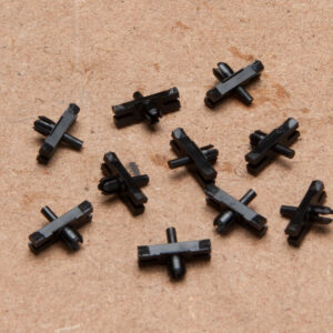 Trim Clips for Exterior Side Trim (to fit 5mm hole) – pack of 10