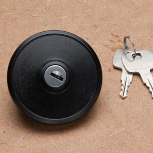 Locking petrol cap