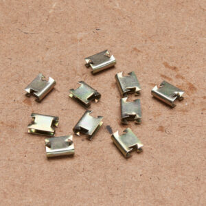 Holding Clips for Bonnet Air Vent (pack of 10)