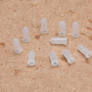 Badge Plastic Sleeve Inserts (Boot Script Badge etc) – pack of 10