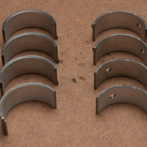 Big end shell bearings