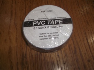 Electrical Insulating Tape (Grey, 33mtr roll)