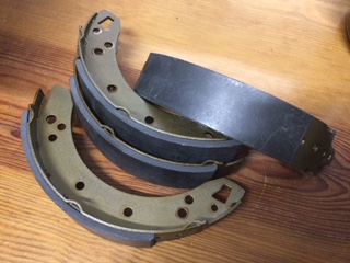 Rear Brake Shoes 1198cc (Axle Set)