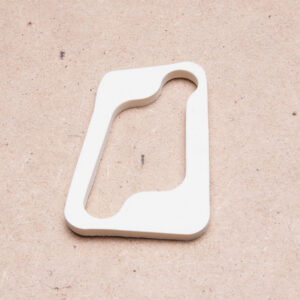 Gasket for front sidelight unit to body (1965-67) – either side