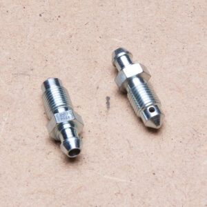 Bleed nipples (2) brake cylinder and clutch slave