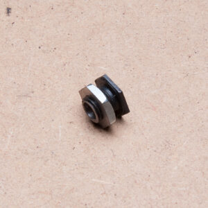Bonnet hinge sleeve with nut
