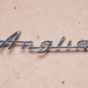 ‘Anglia’ script badge