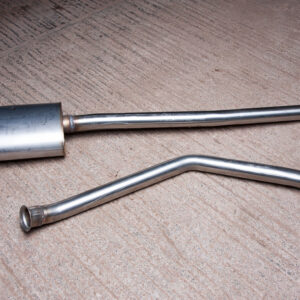 Front Silencer Section – Stainless Steel (Saloon/Estate/Van)