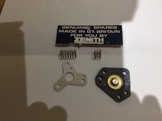 Economiser diaphragm, SOLEX B30 PSEI-2