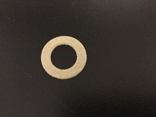 Speedo drive gasket