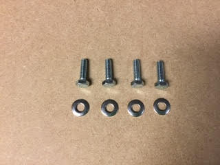 Manifold Bolts and Washers (4 pack)