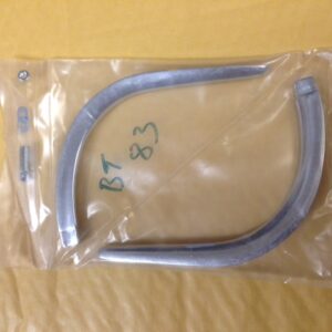 Rear window curves (single tone paintwork type) – pair