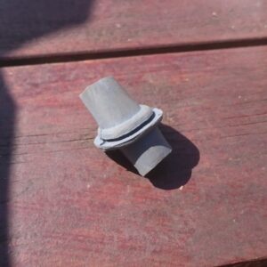 Inner Wing Wiring Grommet (Grey) -Pair