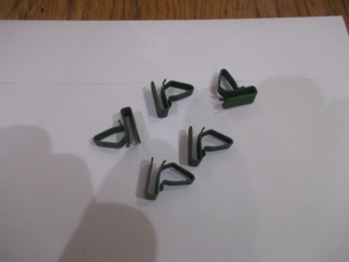 Clips for Interior Side Panels (pack of 5)