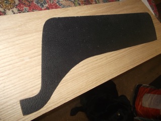 Backseat Bottom Trims for the Saloon (pair)