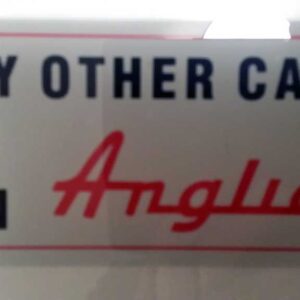 My other car is an Anglia Sticker
