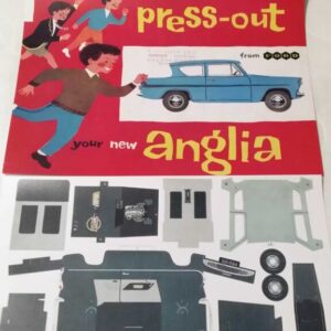 Reproduction Model Anglia Pressouts