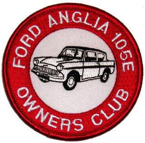 Embroidered Club Badge