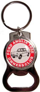 Bottle opener keyring