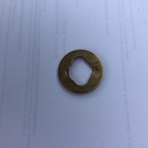 Washer (gearbox counter shaft thrust) rear