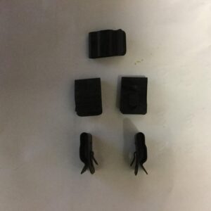 Double 3/16″ Brake Pipe to Body Clip – 5 per pack