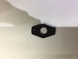 Rear License Plate Lens Gasket