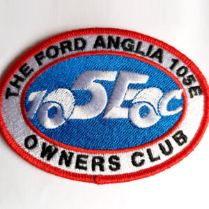 Embroidered Club Badge (105eoc logo)