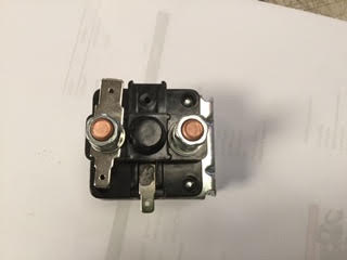 Square Starter Solenoid (late)