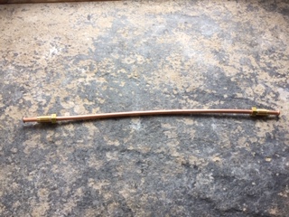Front Brake Wheel Cylinder Connecting Pipe