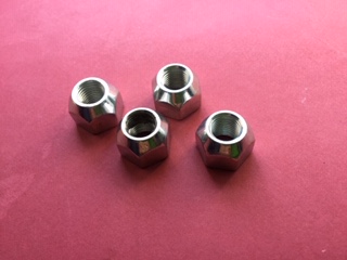 Wheel Nuts 7/16″ UNF open ended (Pack of 4)