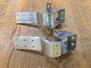 Door Hinges (Top and Bottom) one side