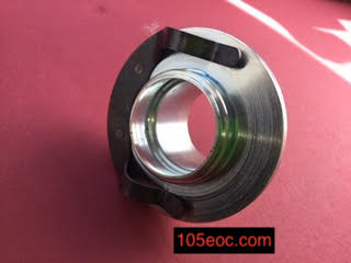 Clutch Release Bearing Carrier With Spring Attached