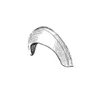 Outer Wheelhouse (Van) Right Hand