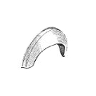 Outer Wheelhouse (Van) Left Hand