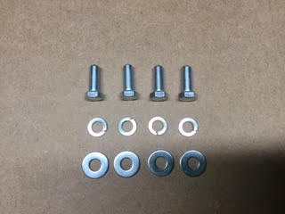 Gearbox Crossmember (Bolt, Flat and Spring Washers) – 4 pack