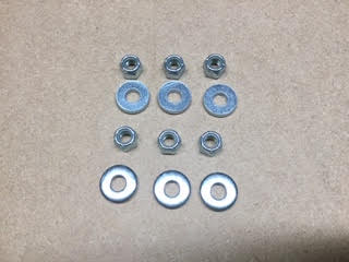 Strut Top Mount (Nyloc Nut and Thick Washer) – 6 pack