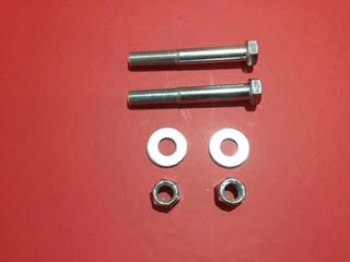 Inner Track Control Arm To Crossmember (Bolt, Nyloc Nut and Washer) – Pair