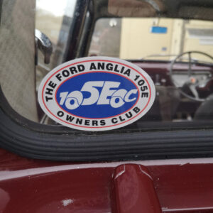 Club Sticker – Oval