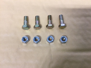 Prop Shaft (Bolt and Nyloc Nut) – 4 pack