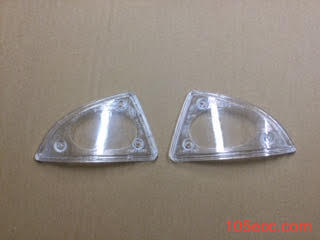 Front Sidelight / Indicator Lenses – Clear