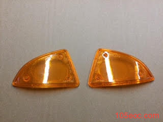 Front Indicator Lenses – Amber
