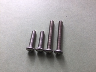 Steering Column Cowling Screws (Lower to Upper Housing) – 4 pack