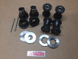 Front Suspension Polyurethane Bush Kit (Both Sides)
